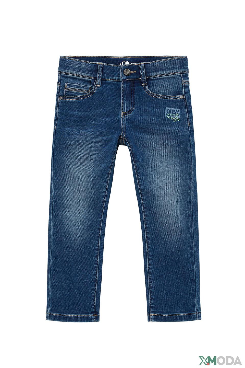 Брюки джинсовые s.Oliver синие