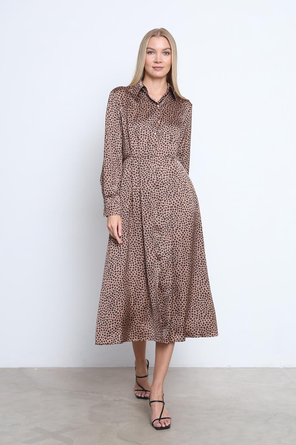 Платье Penny Black в леопардовый принт