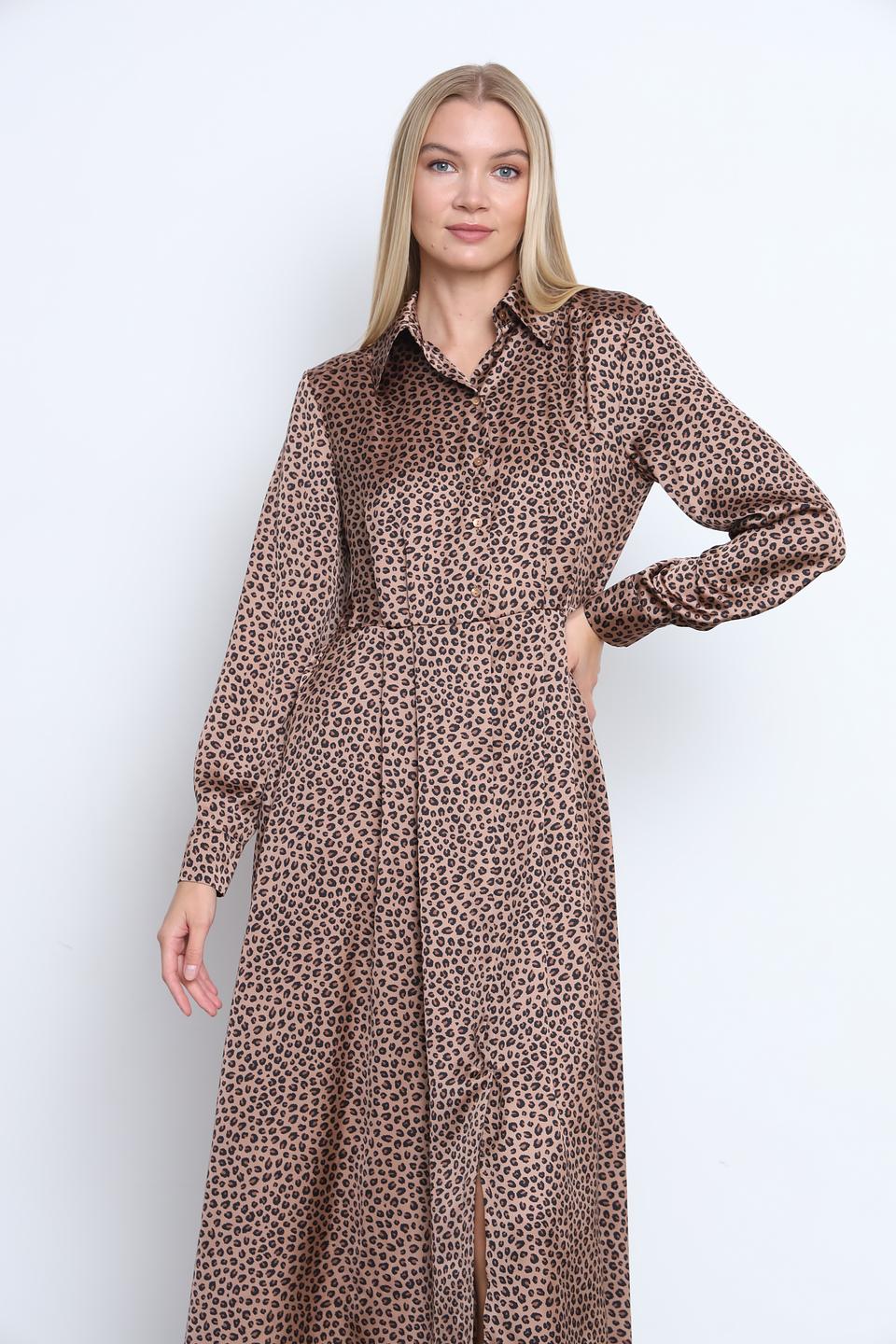 Платье Penny Black в леопардовый принт