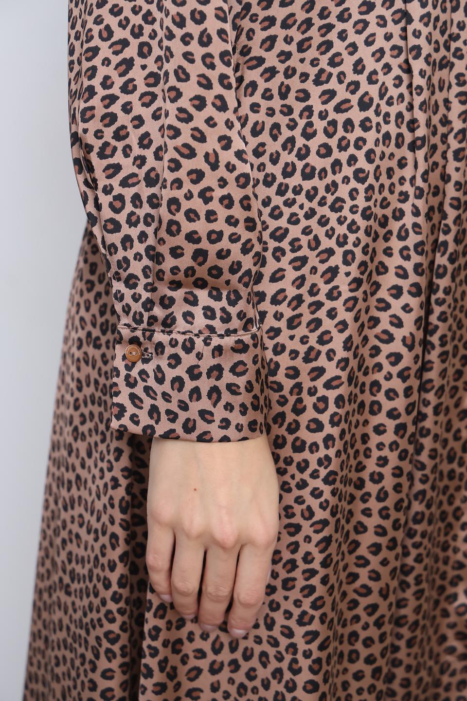 Платье Penny Black в леопардовый принт