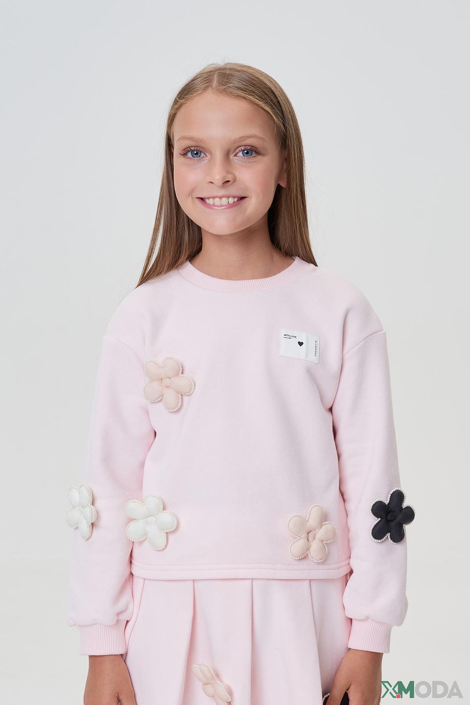 Джемпер Choupette с цветами