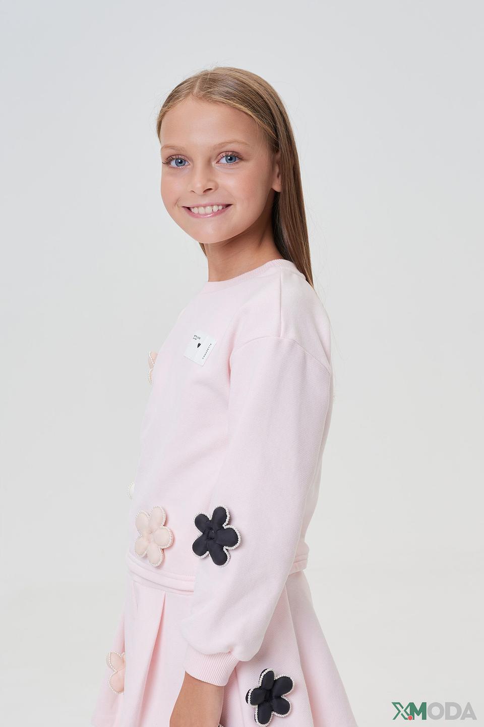 Джемпер Choupette с цветами