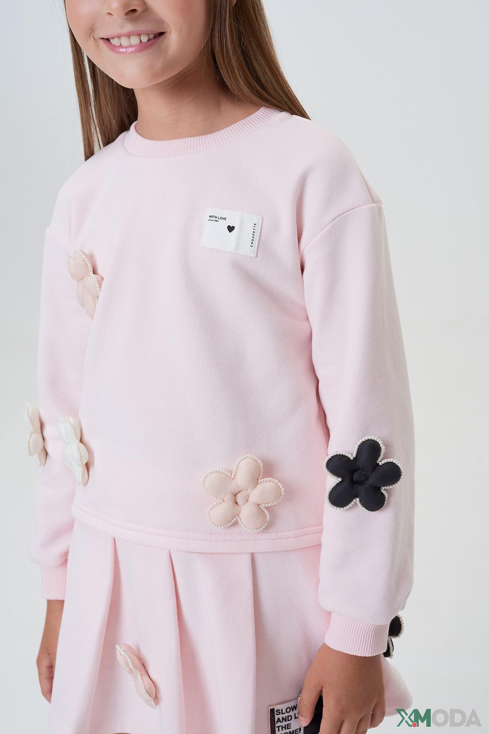 Джемпер Choupette с цветами