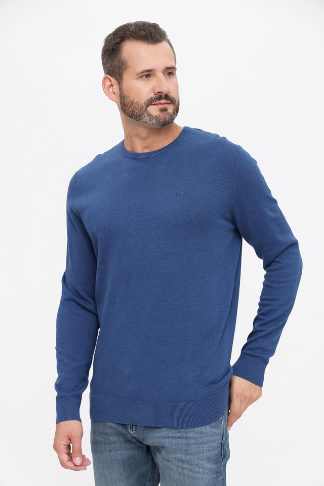 Джемпер Tom Tailor синий