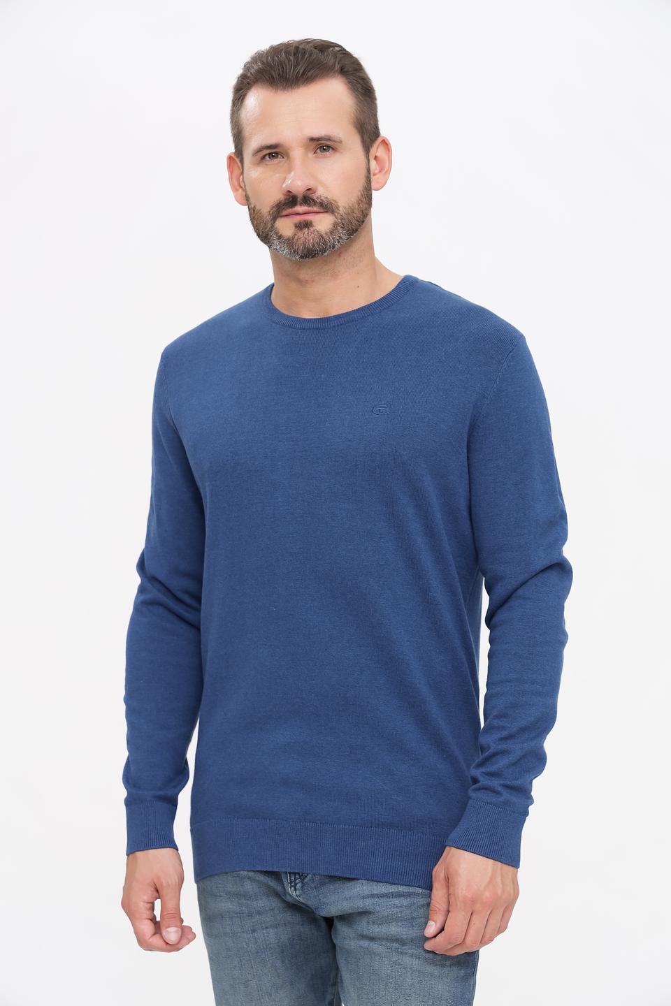 Джемпер Tom Tailor синий