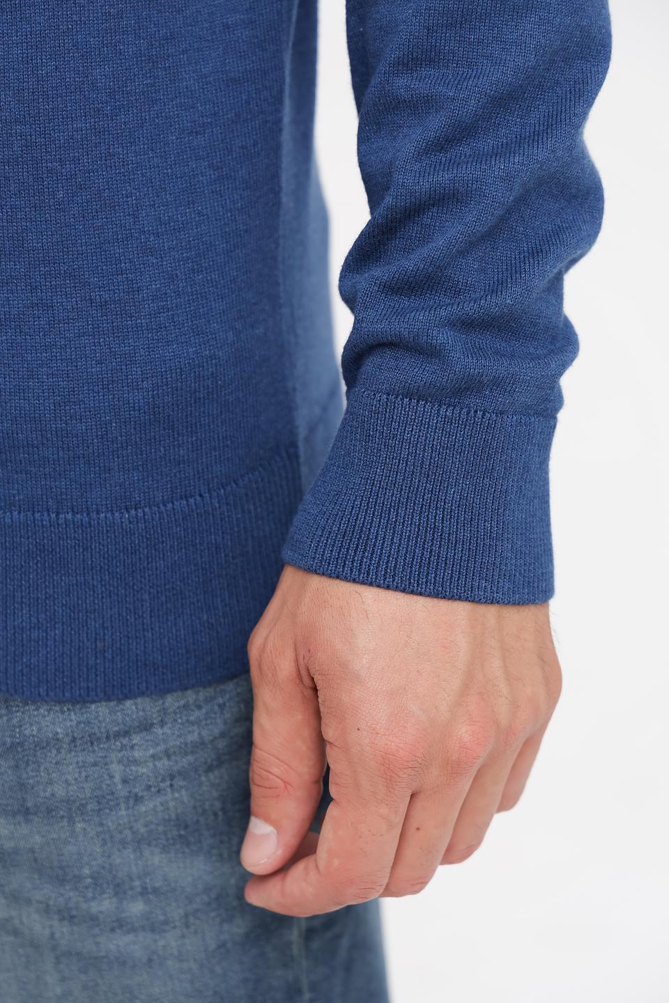 Джемпер Tom Tailor синий