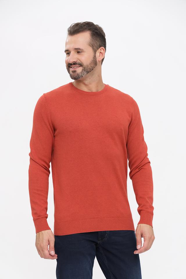 Джемпер Tom Tailor рыжий