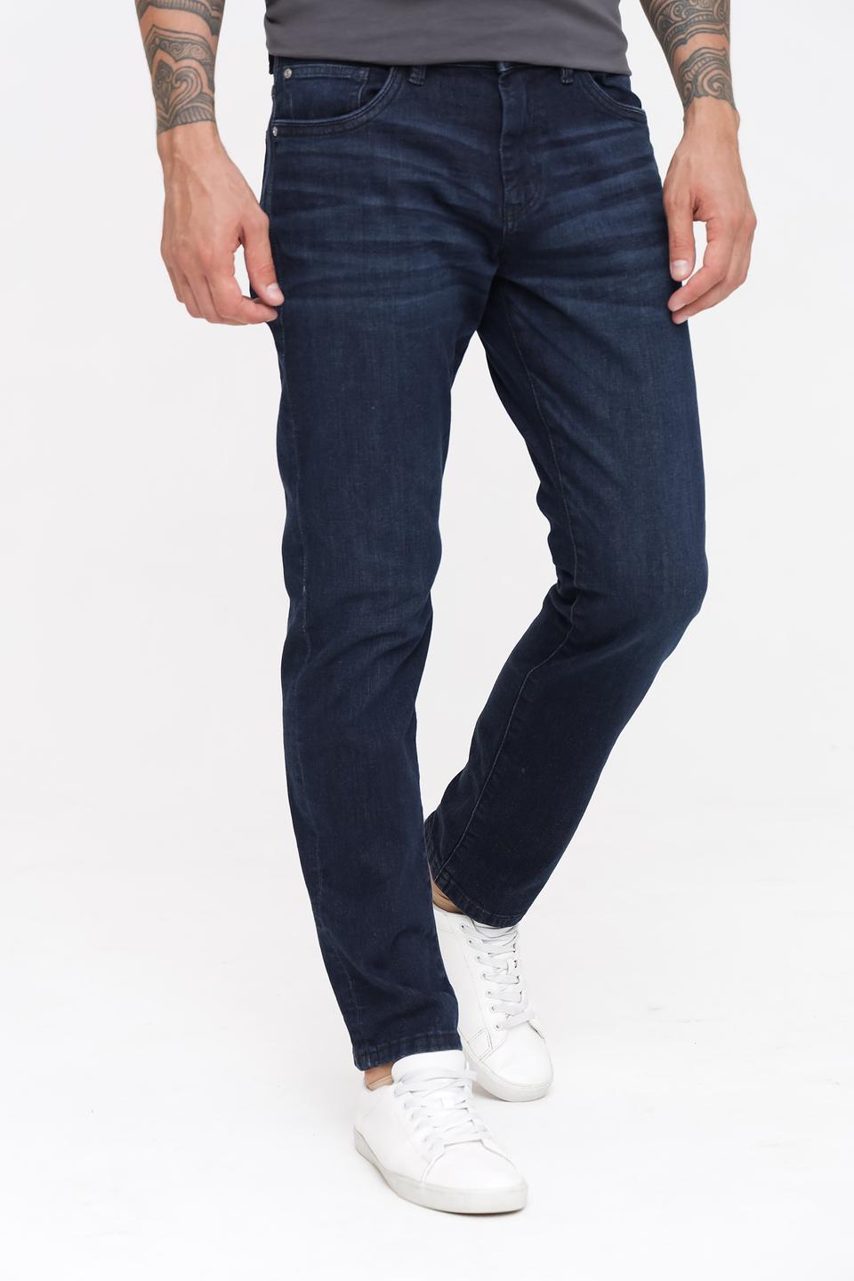 Джинсы Tom Tailor синие slim fit