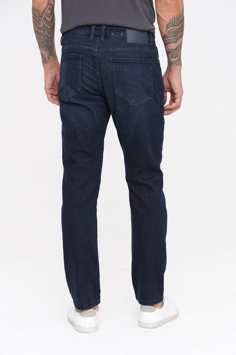 Джинсы Tom Tailor синие slim fit