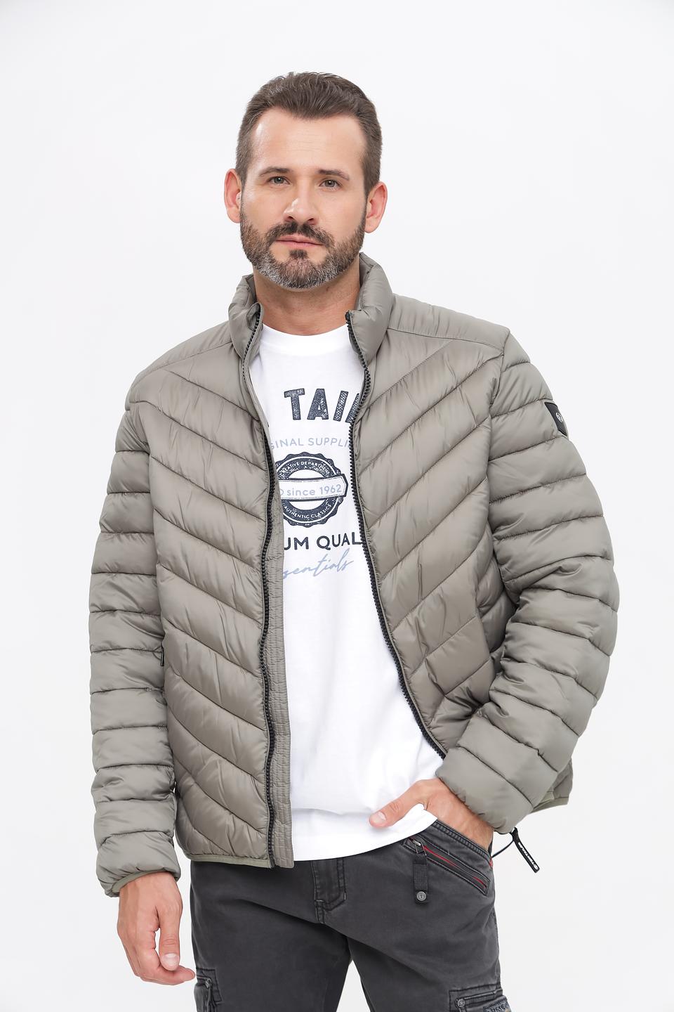 Куртка Tom Tailor стеганая хаки