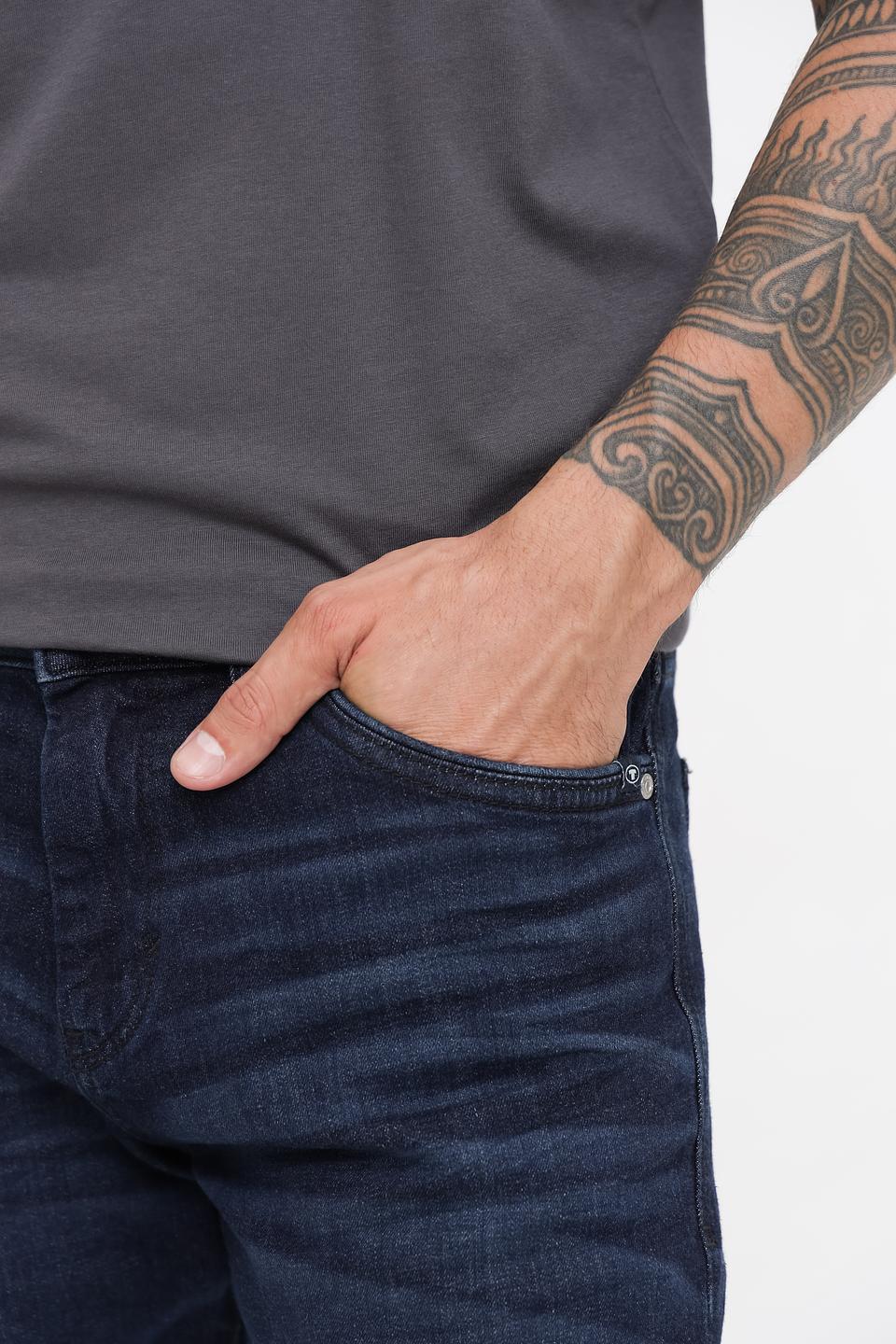 Джинсы Tom Tailor синие slim fit