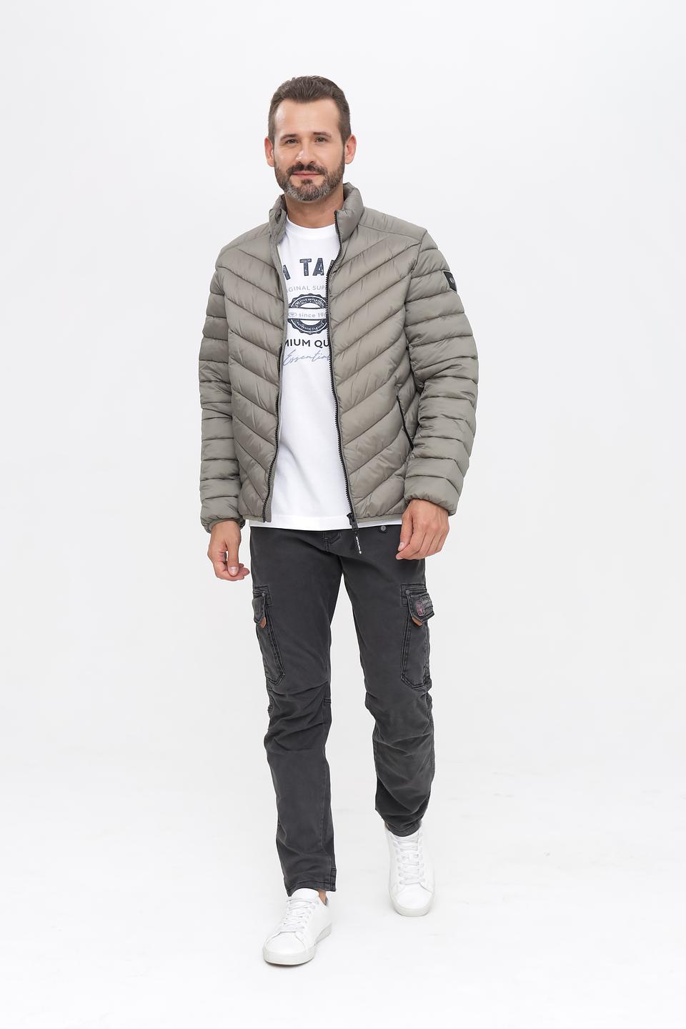 Куртка Tom Tailor стеганая хаки