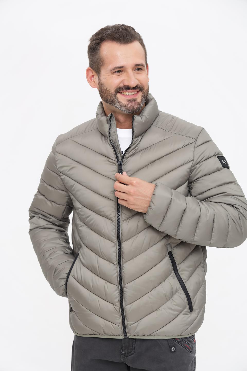 Куртка Tom Tailor стеганая хаки