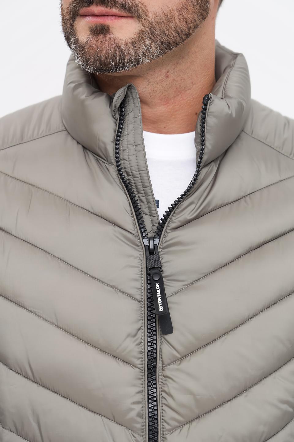 Куртка Tom Tailor стеганая хаки