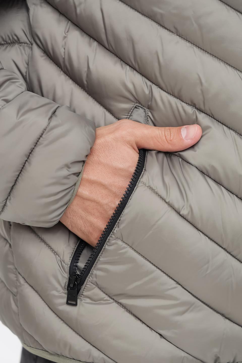 Куртка Tom Tailor стеганая хаки