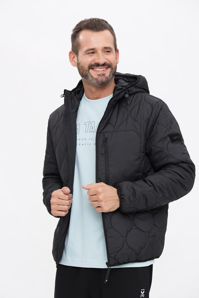 Куртка Tom Tailor denim чёрная