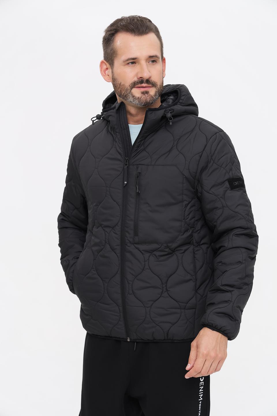 Куртка Tom Tailor denim чёрная