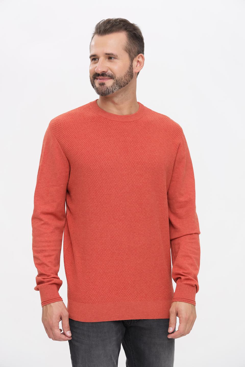 Джемпер Tom Tailor терракотовый