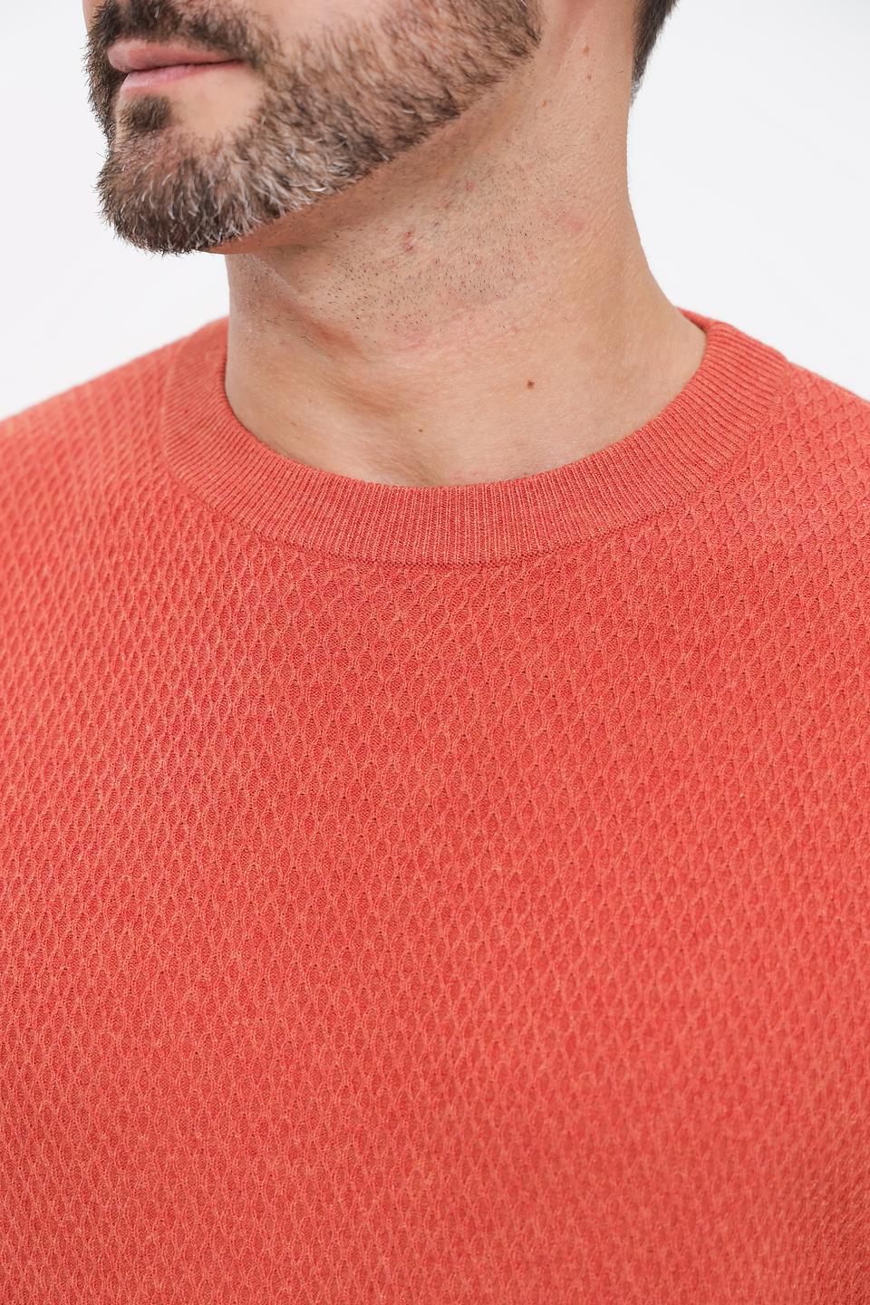 Джемпер Tom Tailor терракотовый