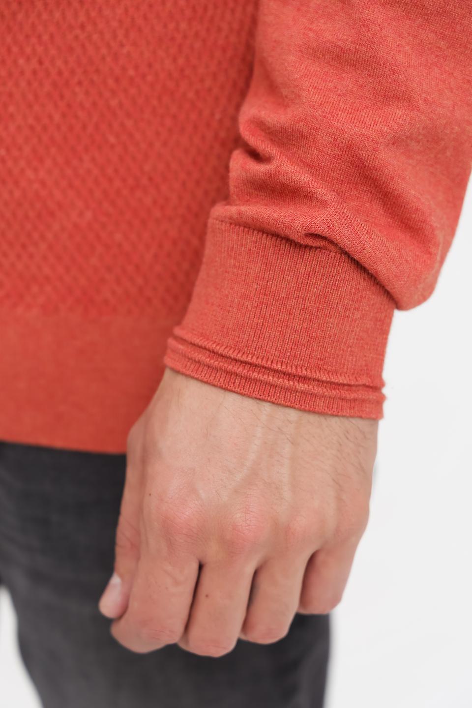 Джемпер Tom Tailor терракотовый