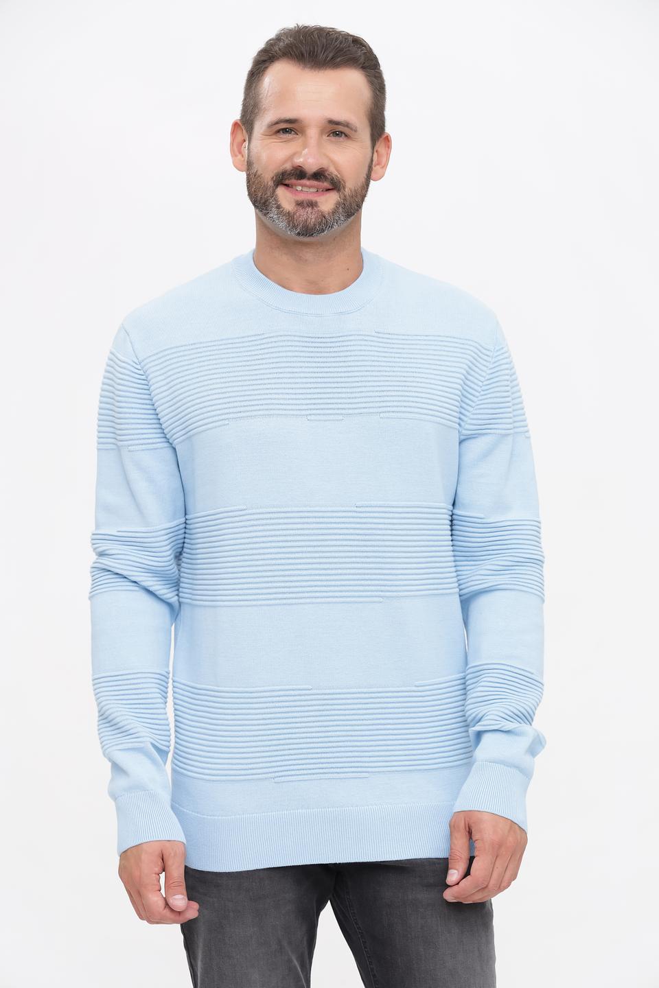 Джемпер Tom Tailor denim голубой