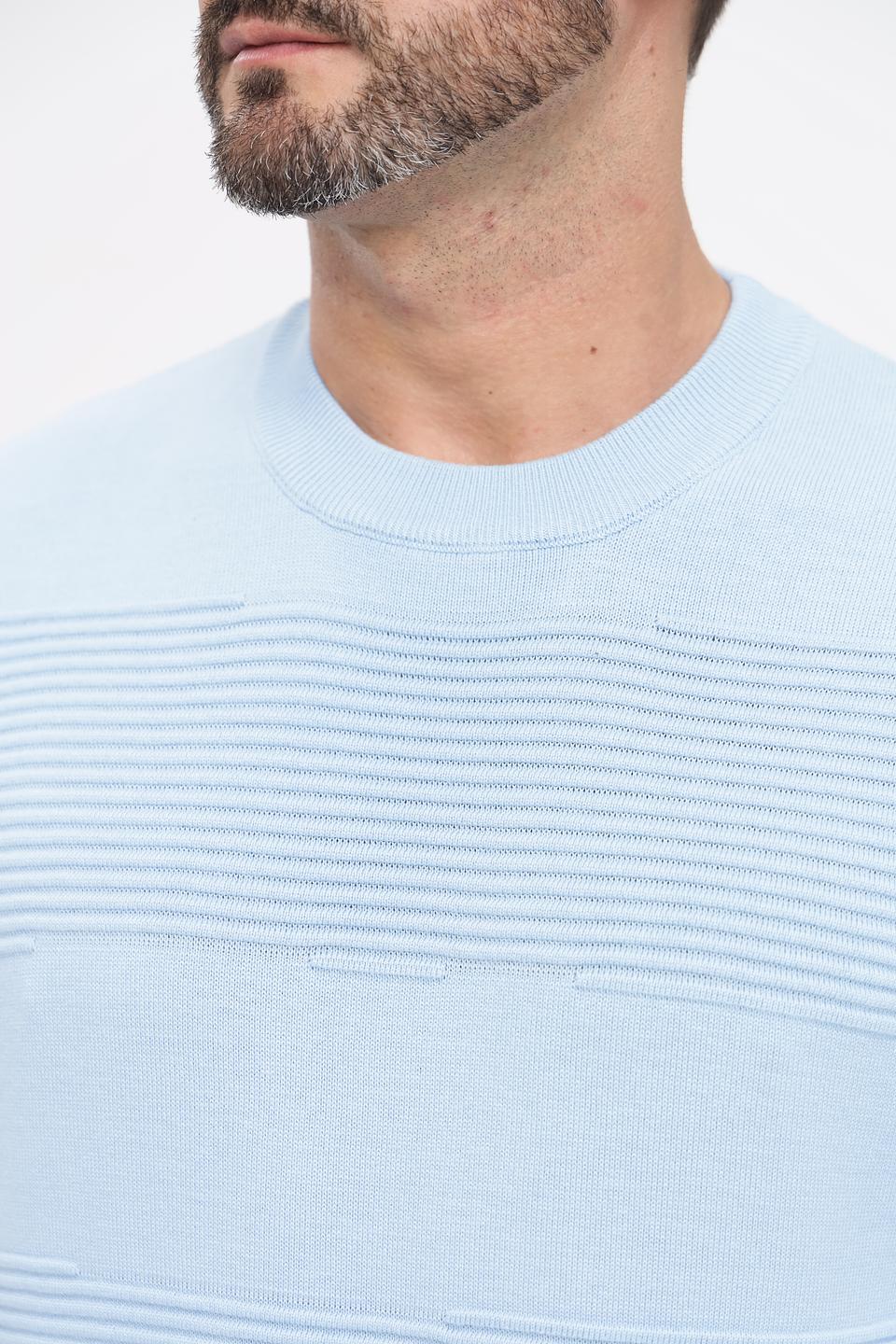 Джемпер Tom Tailor denim голубой