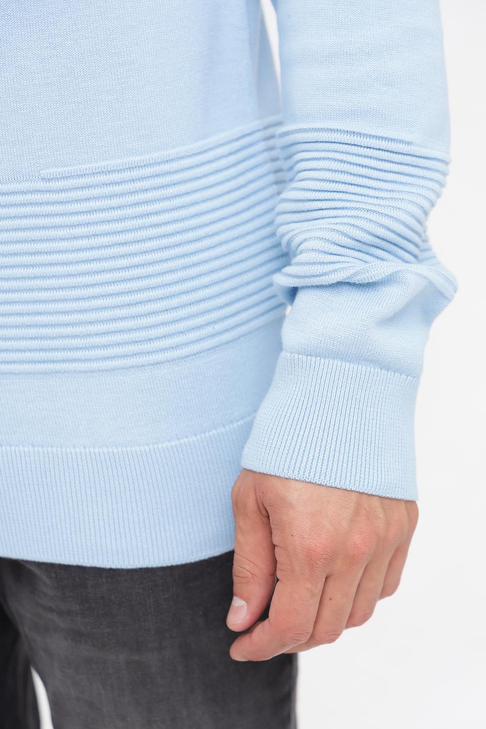 Джемпер Tom Tailor denim голубой