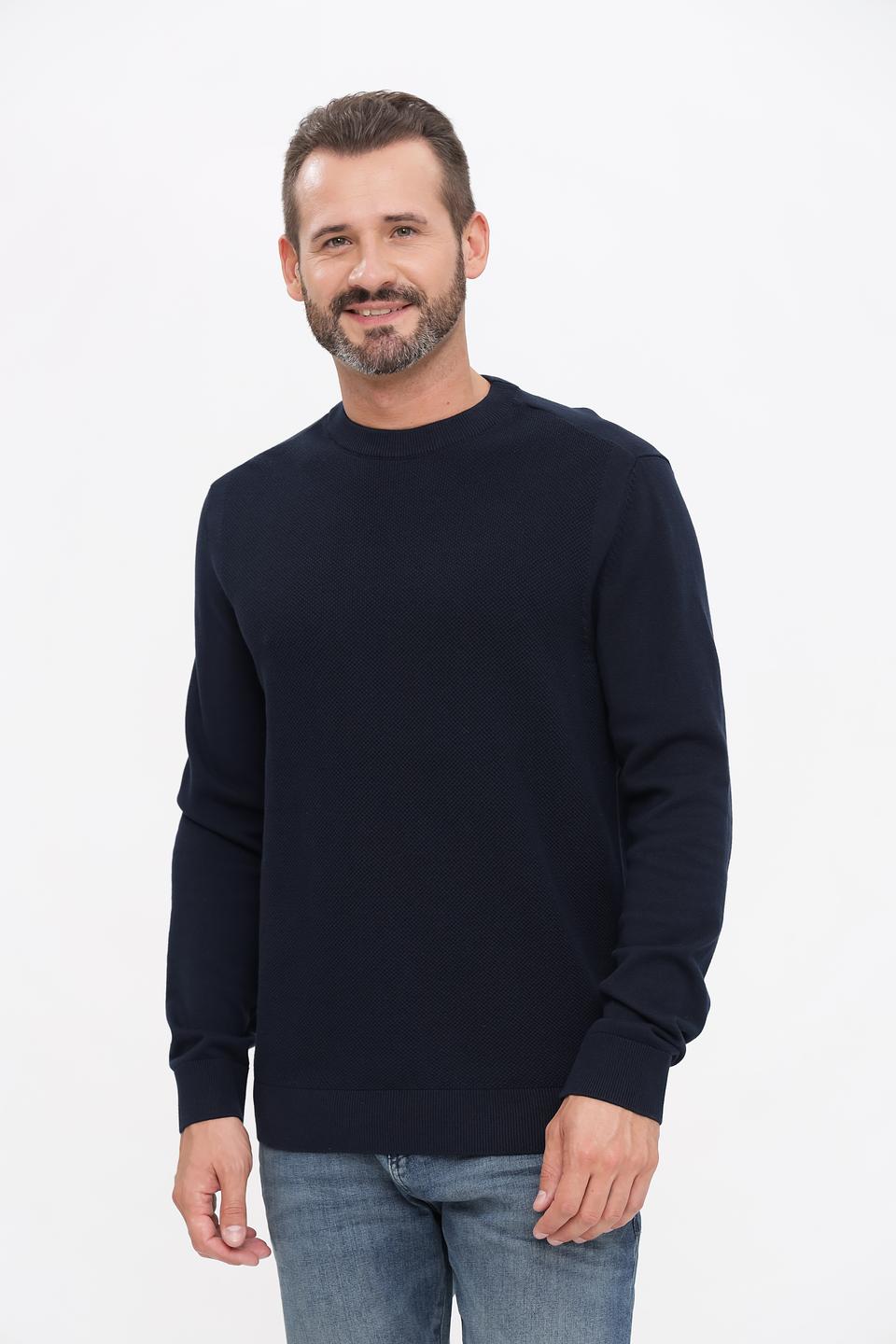 Джемпер Tom Tailor мужской тёмно-синий