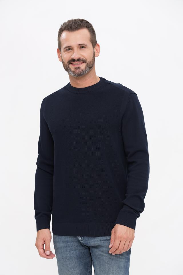 Джемпер Tom Tailor мужской тёмно-синий