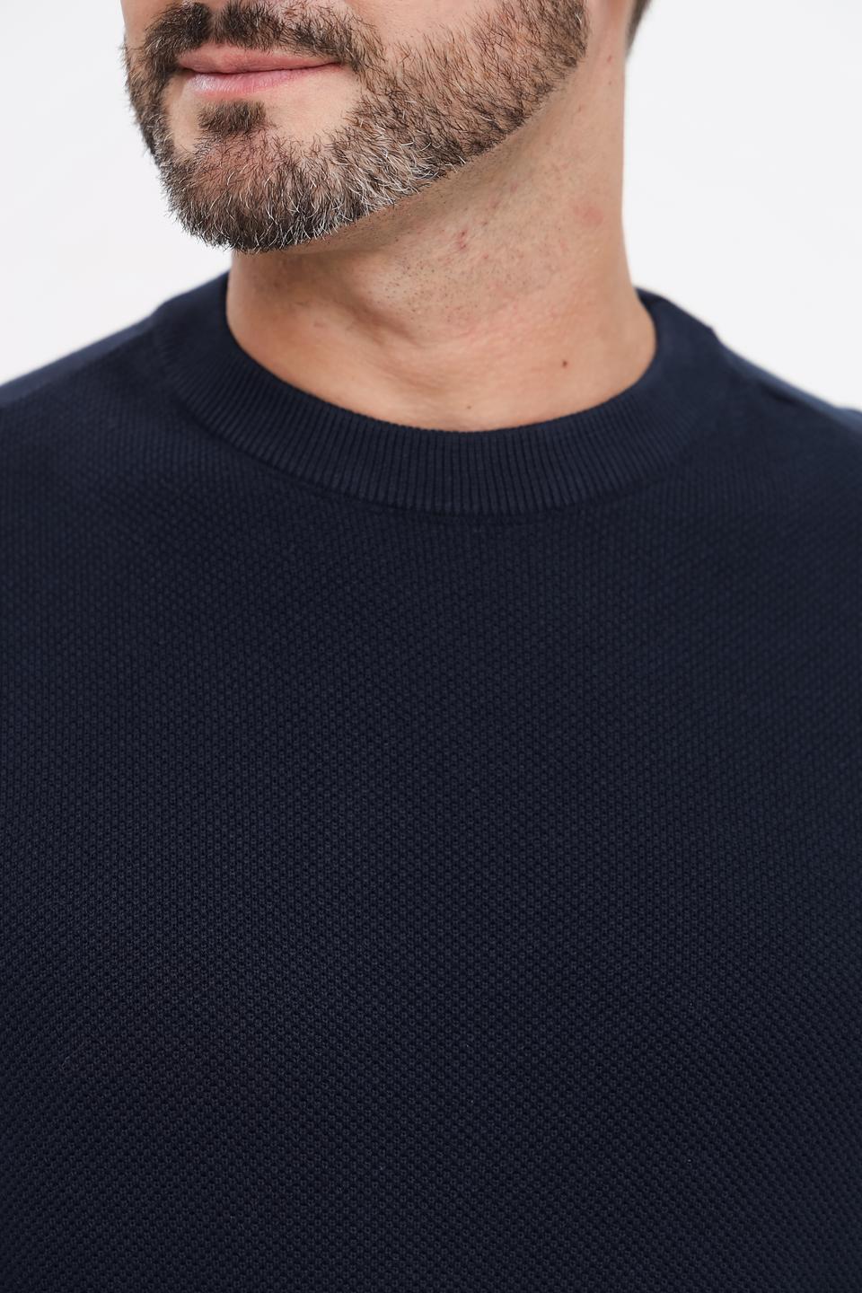 Джемпер Tom Tailor мужской тёмно-синий