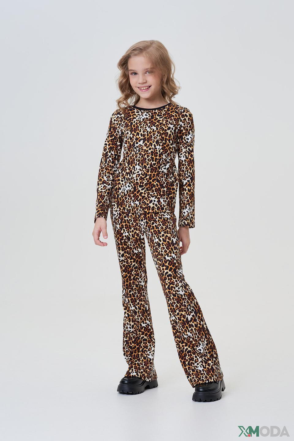 Комплект Choupette леопардовый