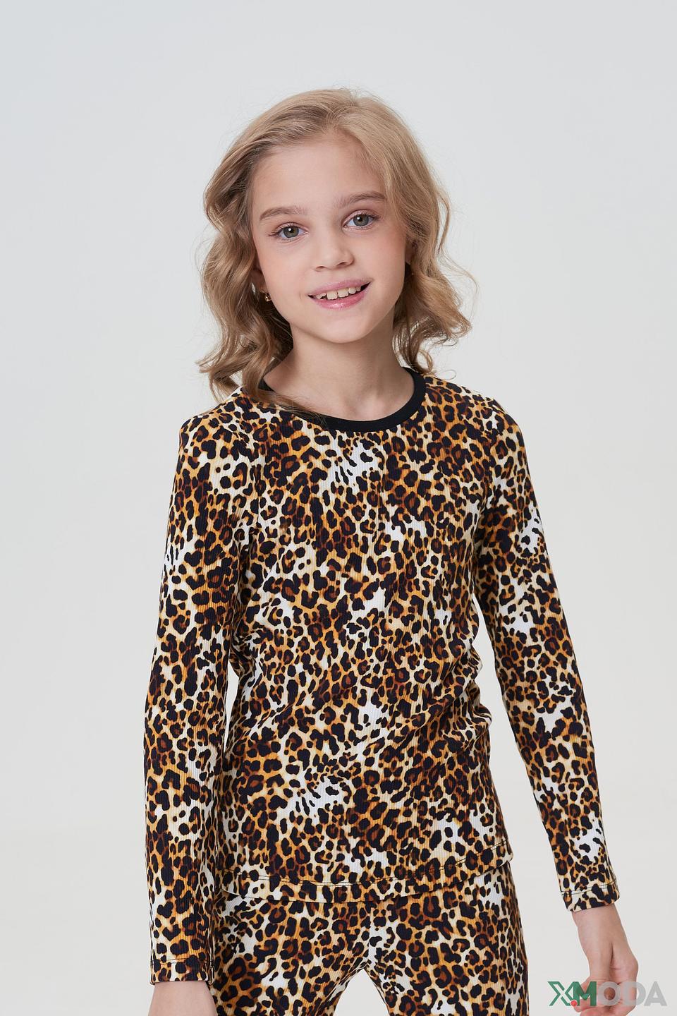 Комплект Choupette леопардовый