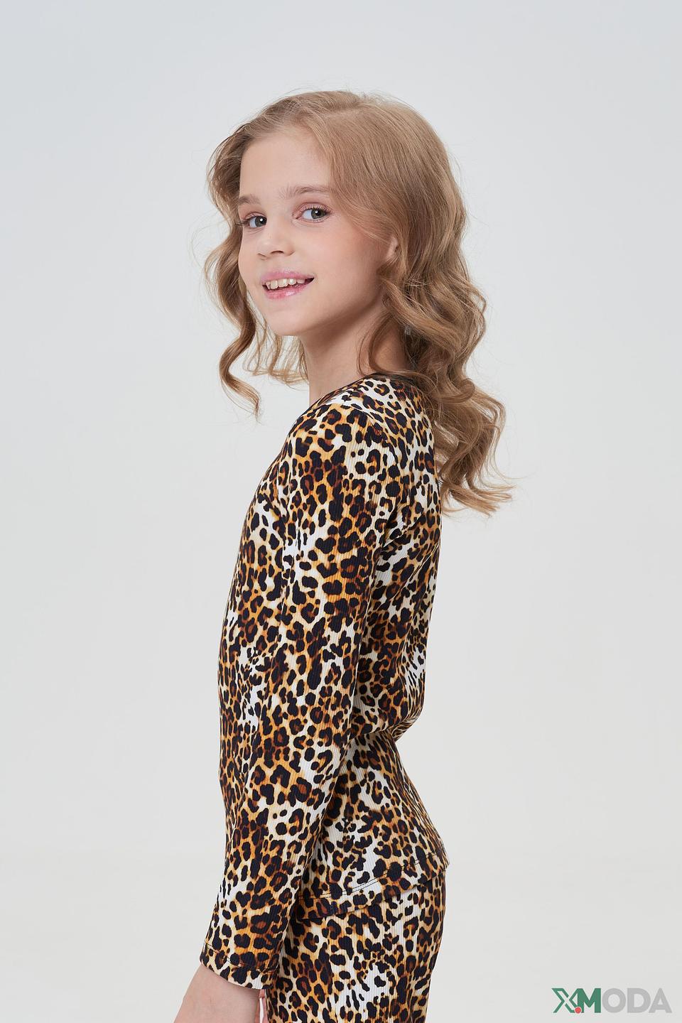 Комплект Choupette леопардовый