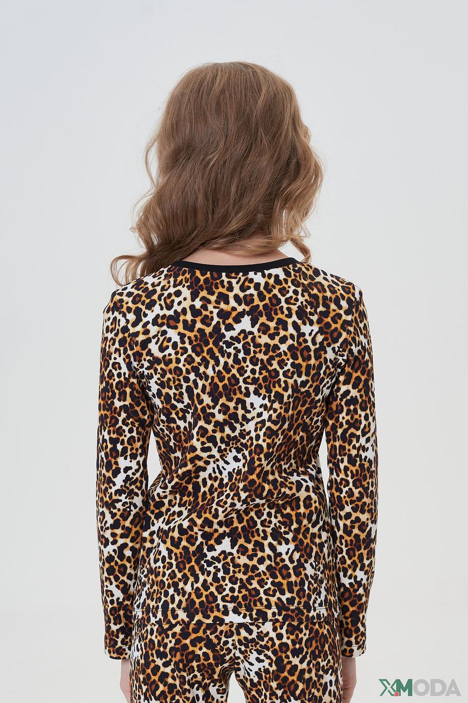 Комплект Choupette леопардовый