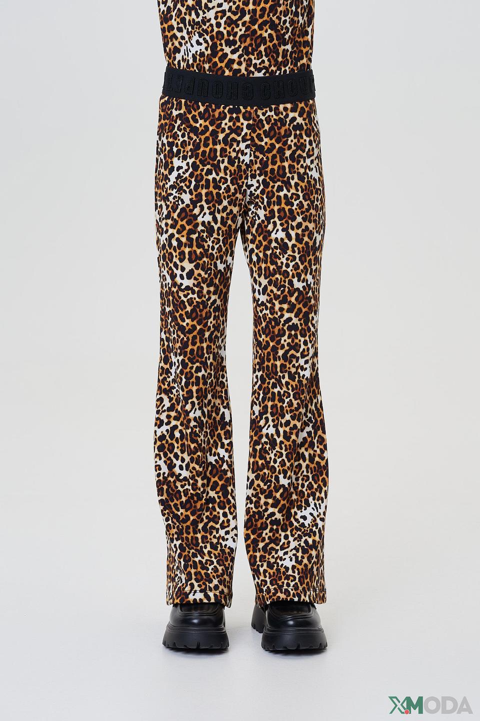 Комплект Choupette леопардовый