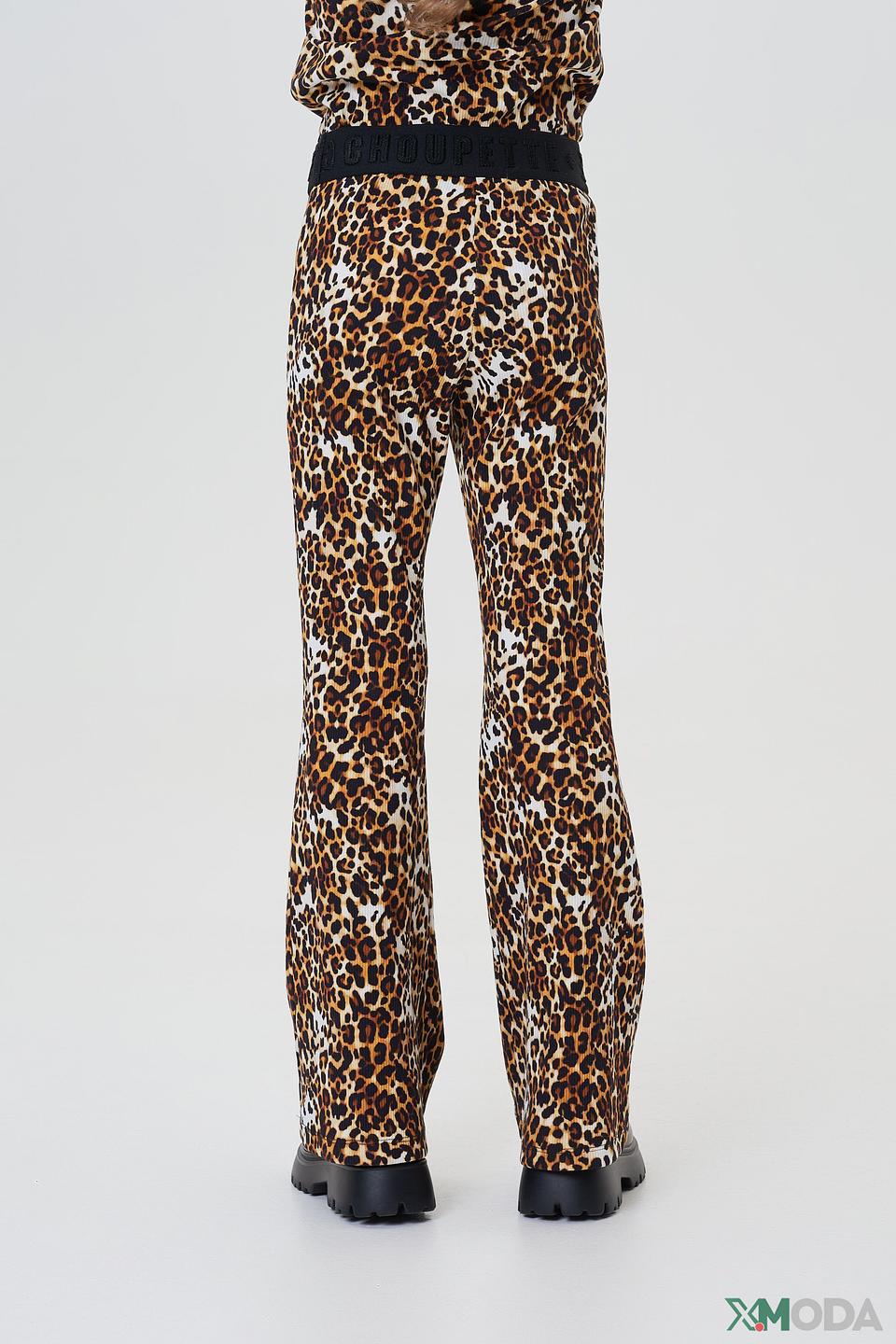 Комплект Choupette леопардовый