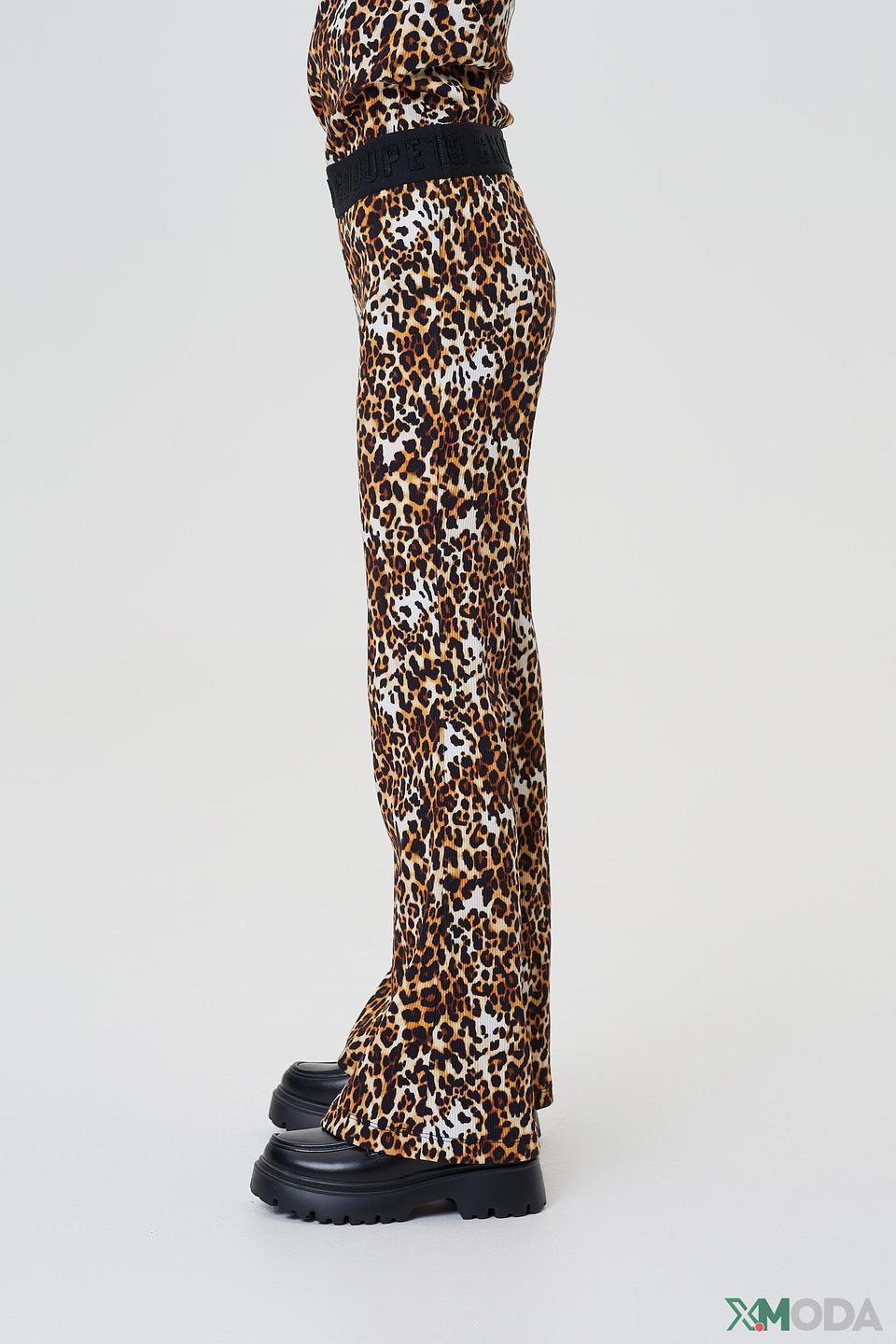 Комплект Choupette леопардовый