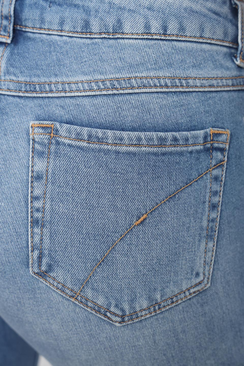 Джинсы Penny Black Grey с завышенной талией