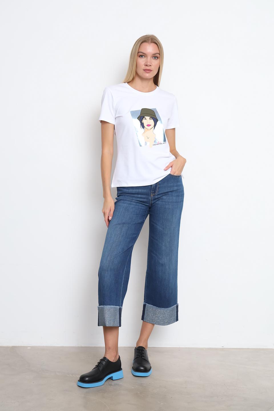 Футболка Penny Black с принтом