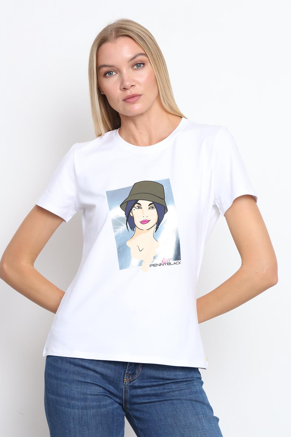 Футболка Penny Black с принтом