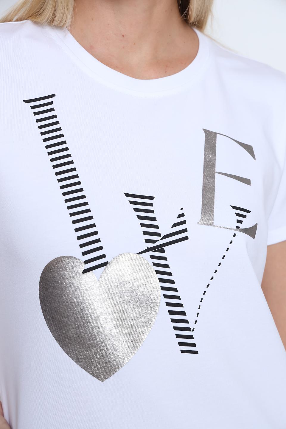 Футболка Penny Black с принтом LOVE, женская