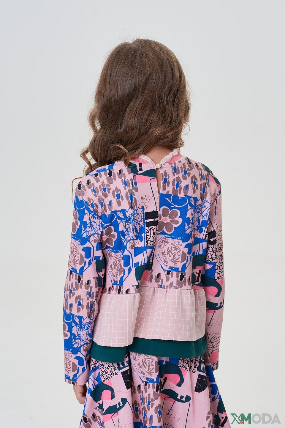 Джемпер Choupette с принтом розовый