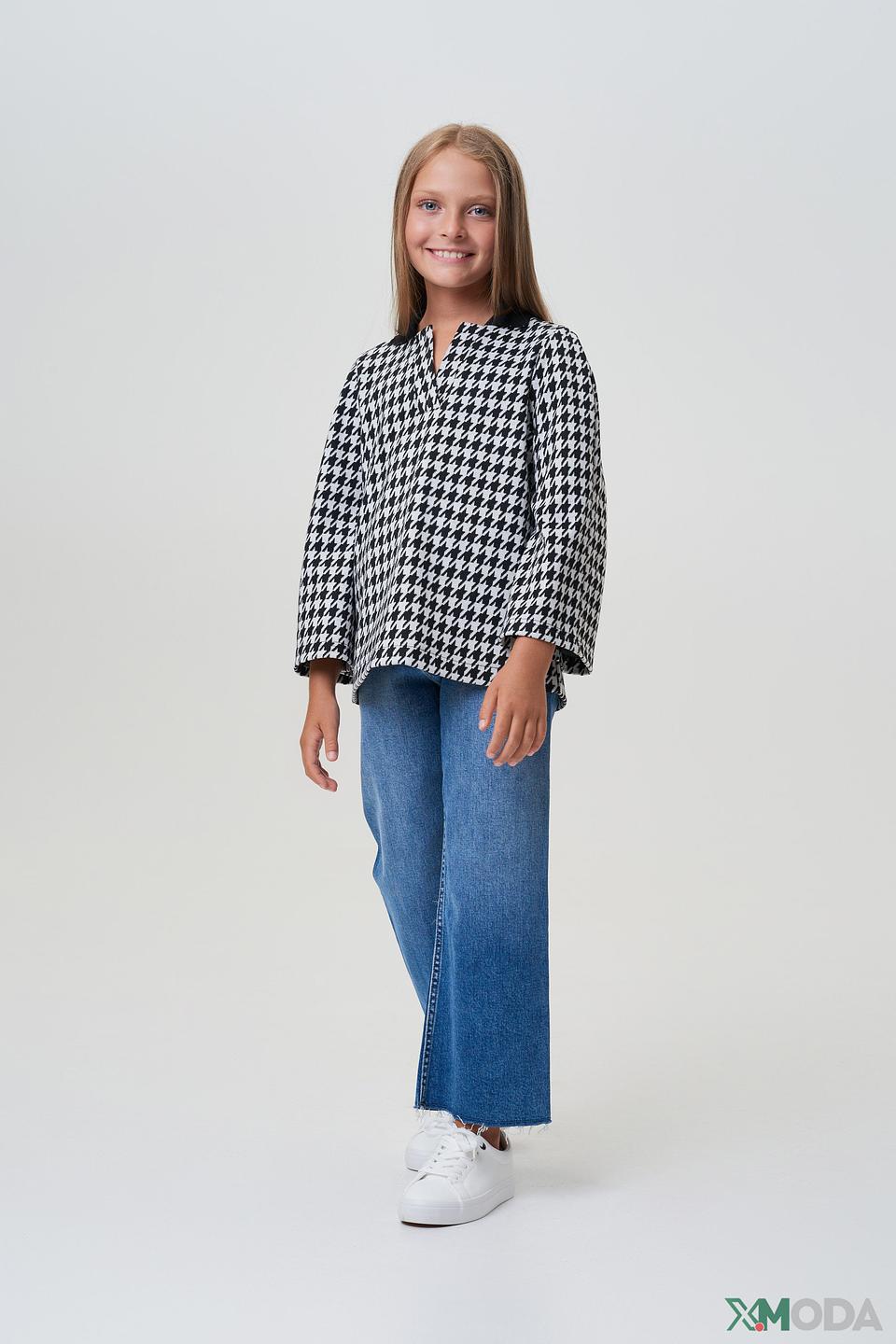 Пуловер Choupette в клетку