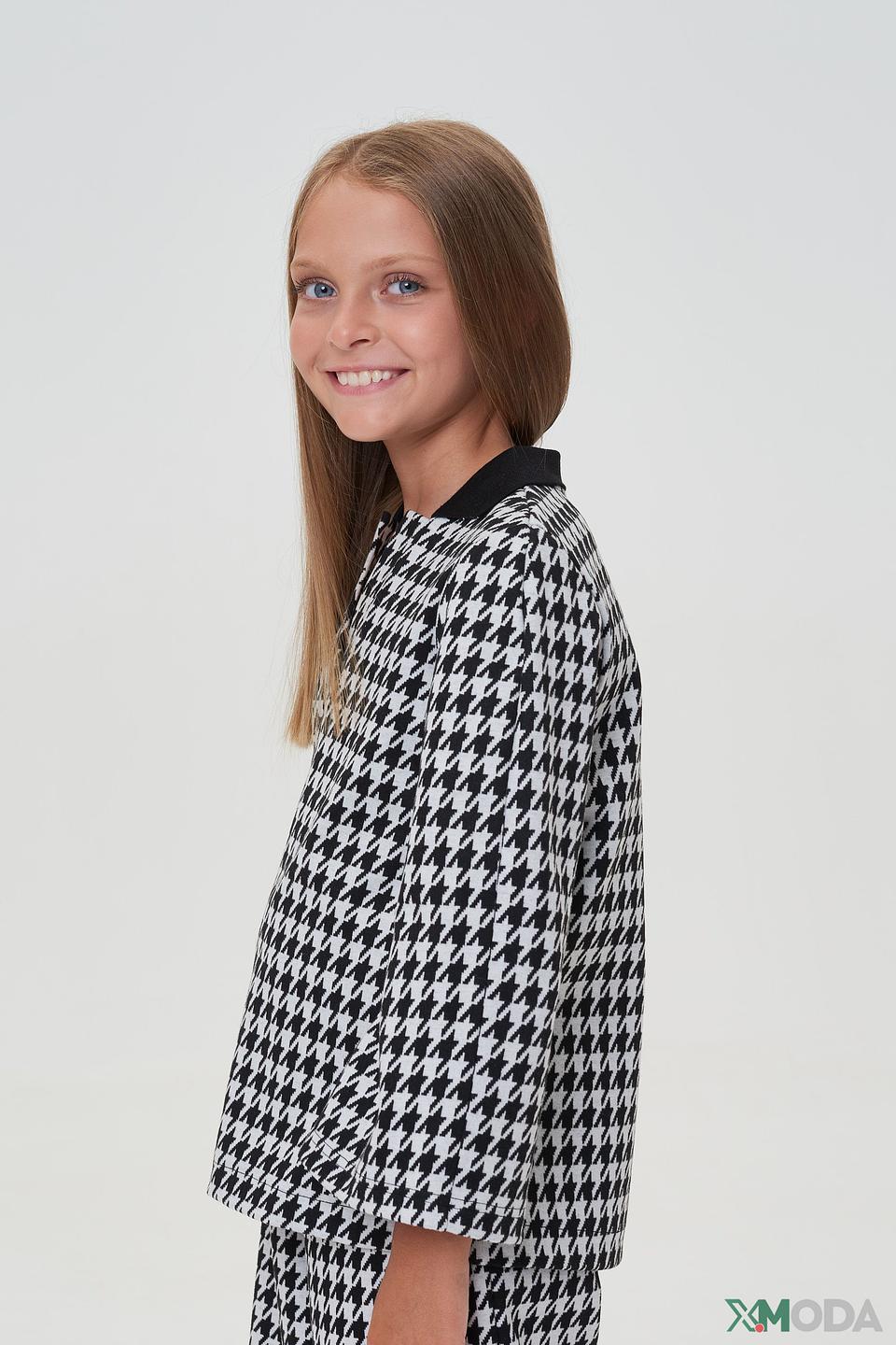 Пуловер Choupette в клетку