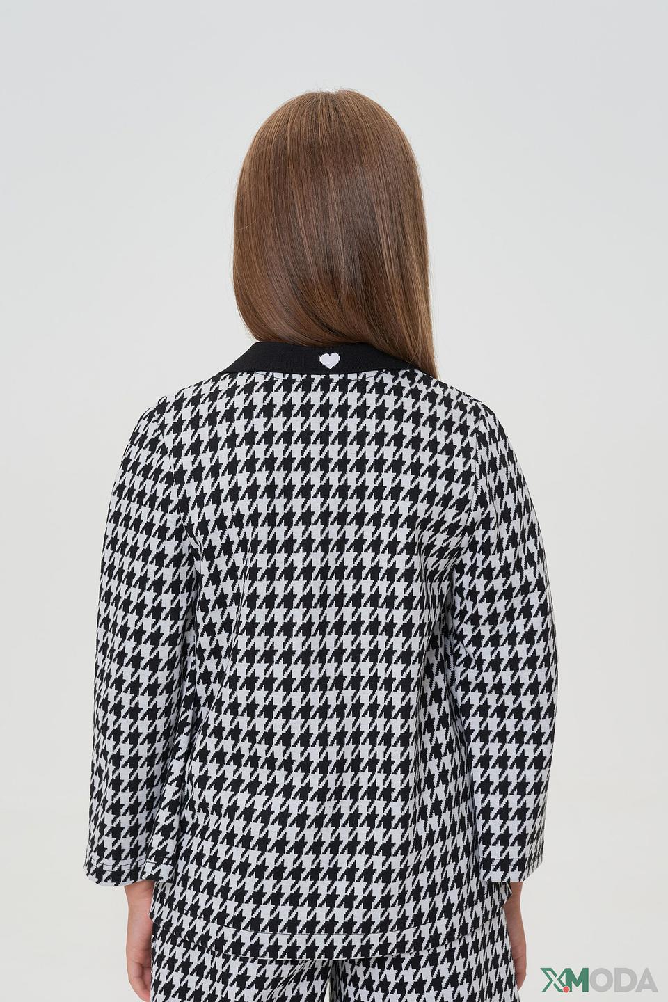 Пуловер Choupette в клетку