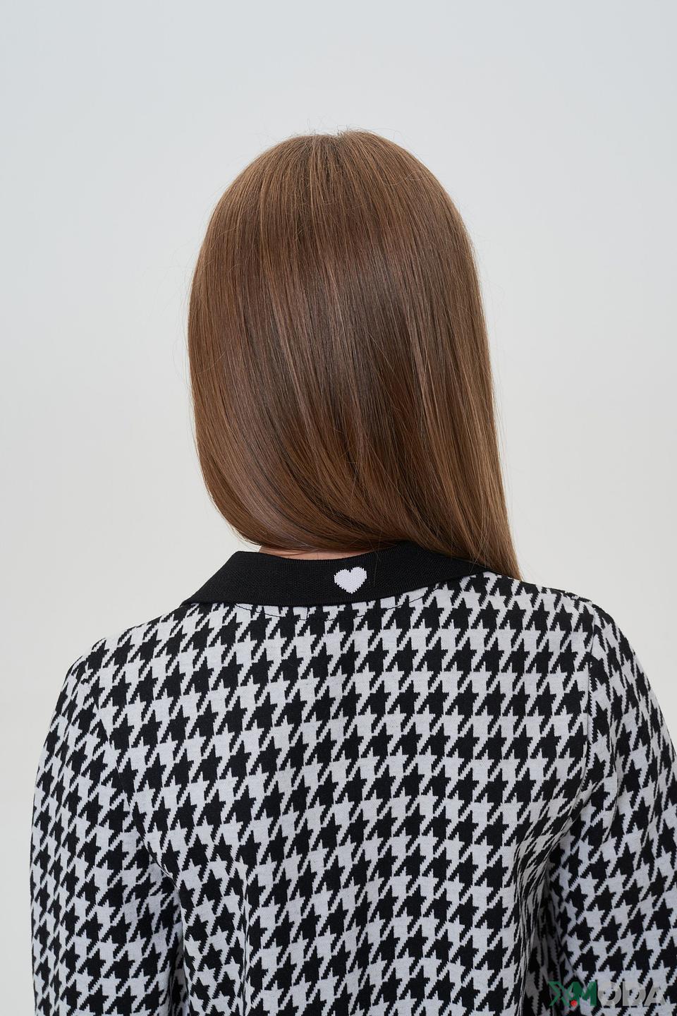 Пуловер Choupette в клетку