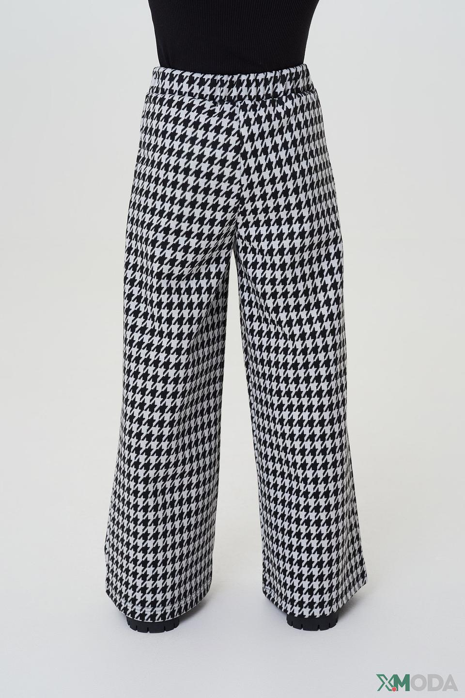 Брюки Choupette в клетку
