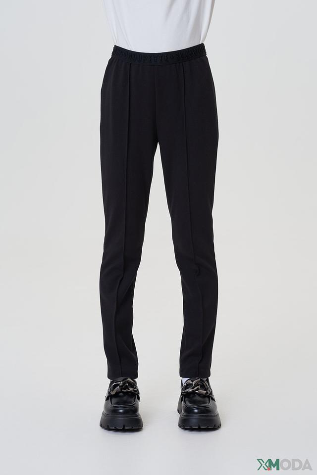 Брюки Choupette чёрные с манжетами