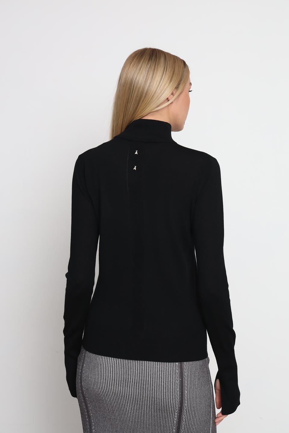 Водолазка Patrizia Pepe чёрная