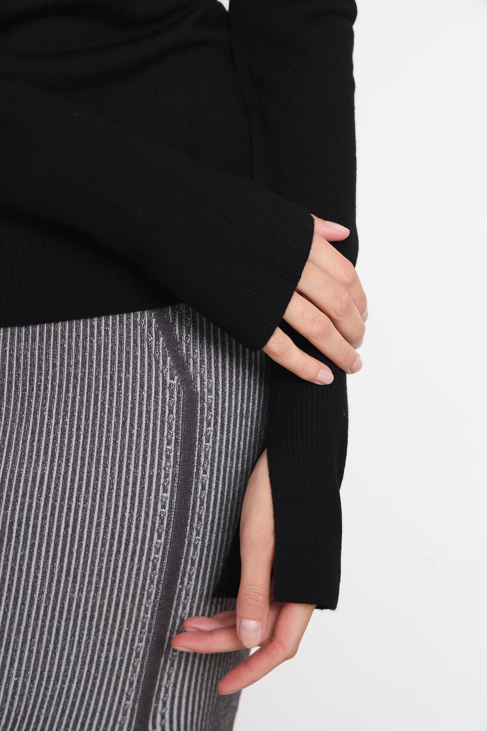 Водолазка Patrizia Pepe чёрная